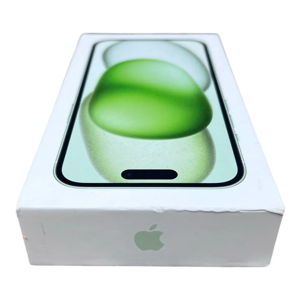 Apple A2846 iPhone 15 Green 128GB - Empty Box ONLY